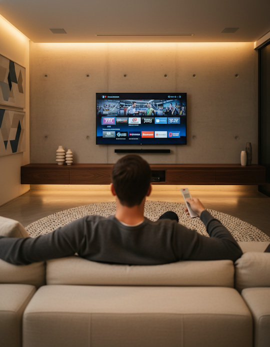 Adressable TV
